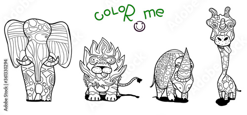 hand drawn vector illustration