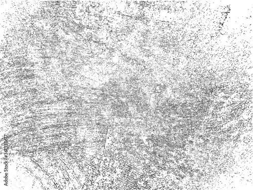 Designed Grunge Background Texture. Vector .