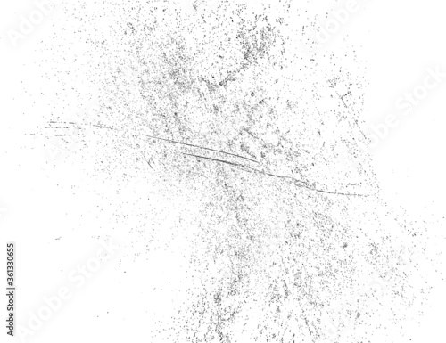Designed Grunge Background Texture. Vector .