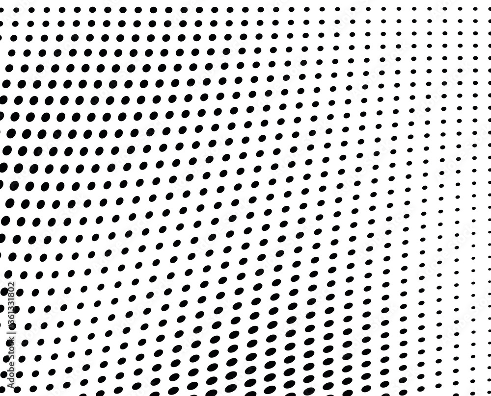 Medium dots halftone vector background. Overlay texture Medium dots halftone vector background. Overlay texture