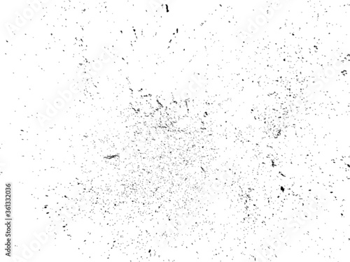 Designed Grunge Background Texture. Vector .