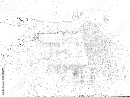 Designed Grunge Background Texture. Vector .
