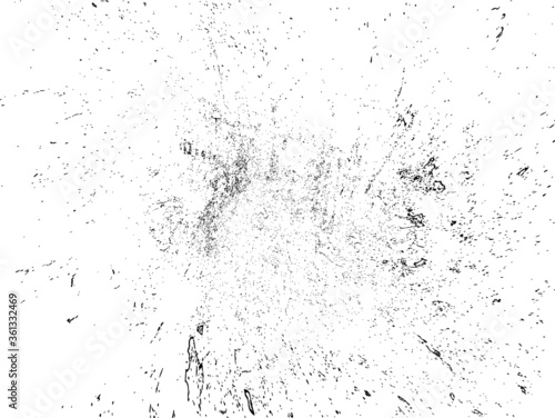 Designed Grunge Background Texture. Vector .