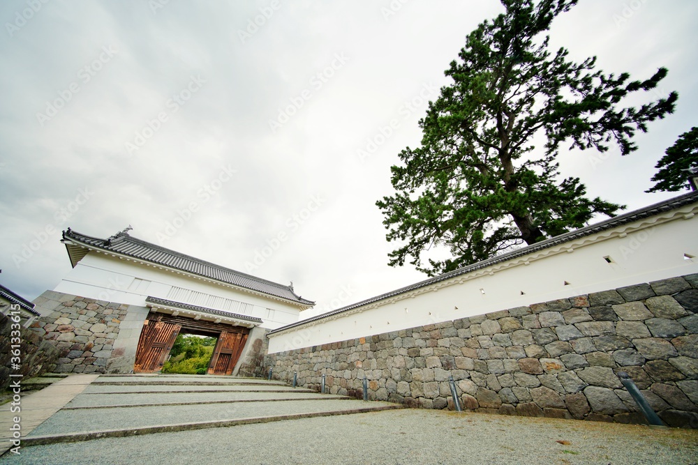 小田原城の銅門