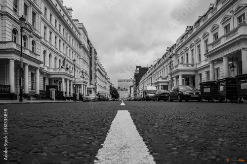 eine Straße in London © Thomas