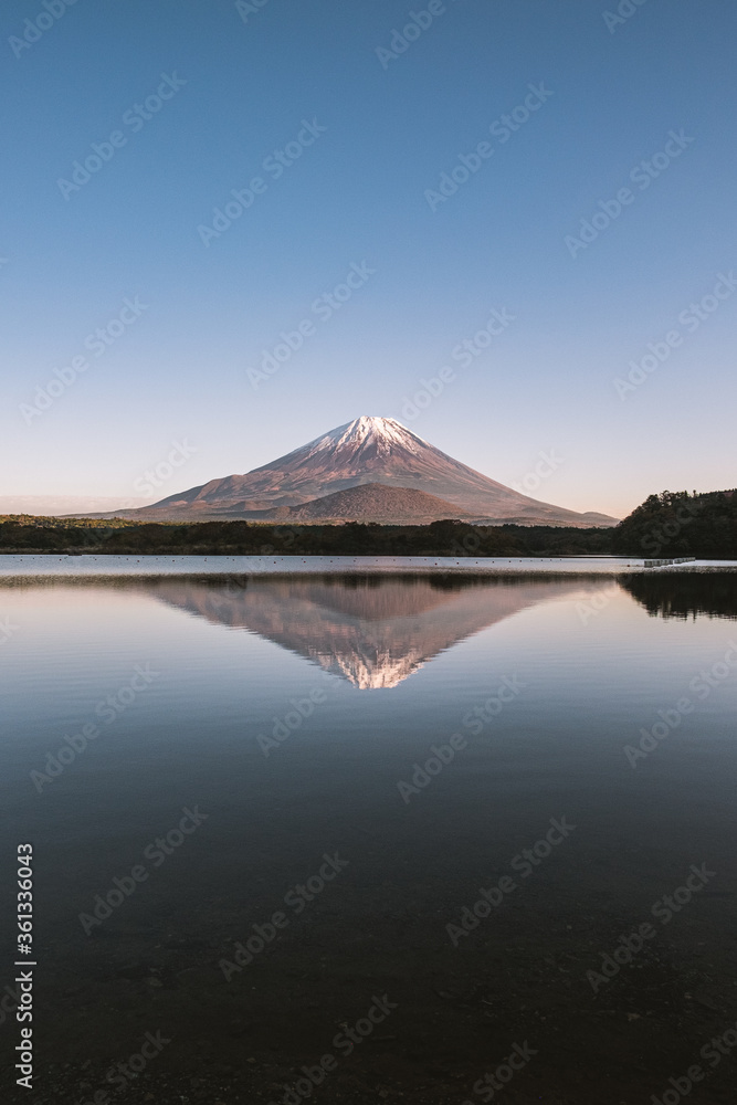 Mount Fuji Japan Beautiful Lake Shojiko