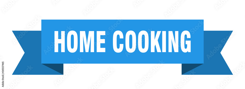 home cooking ribbon. home cooking isolated band sign. home cooking banner home cooking ribbon. home cooking isolated band sign. home cooking banner