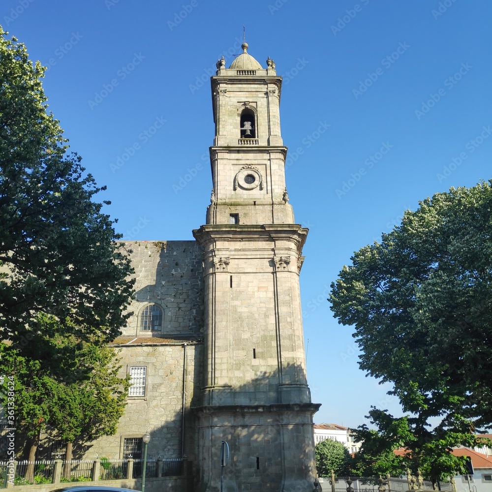 Obraz premium tower of the church