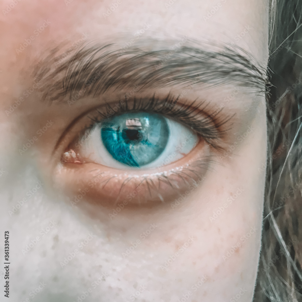 Obraz premium close up of eye