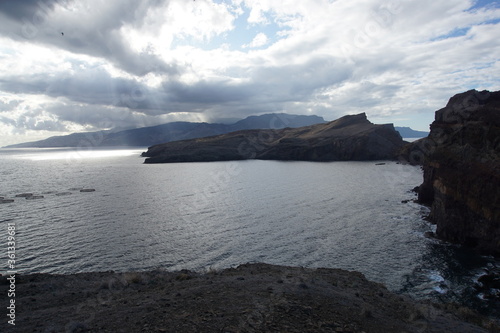 Ponta de S  o Louren  o  trekking on Madeira island  vereda de sao laurenco. October 2019