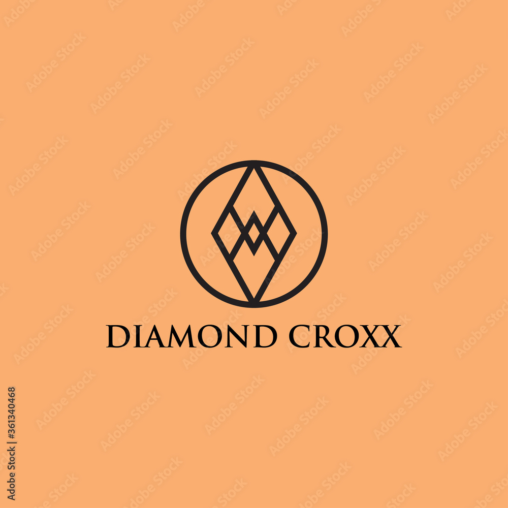 diamond icon with initial X letter inside logo design vector illustration diamond icon with initial X letter inside logo design vector illustration