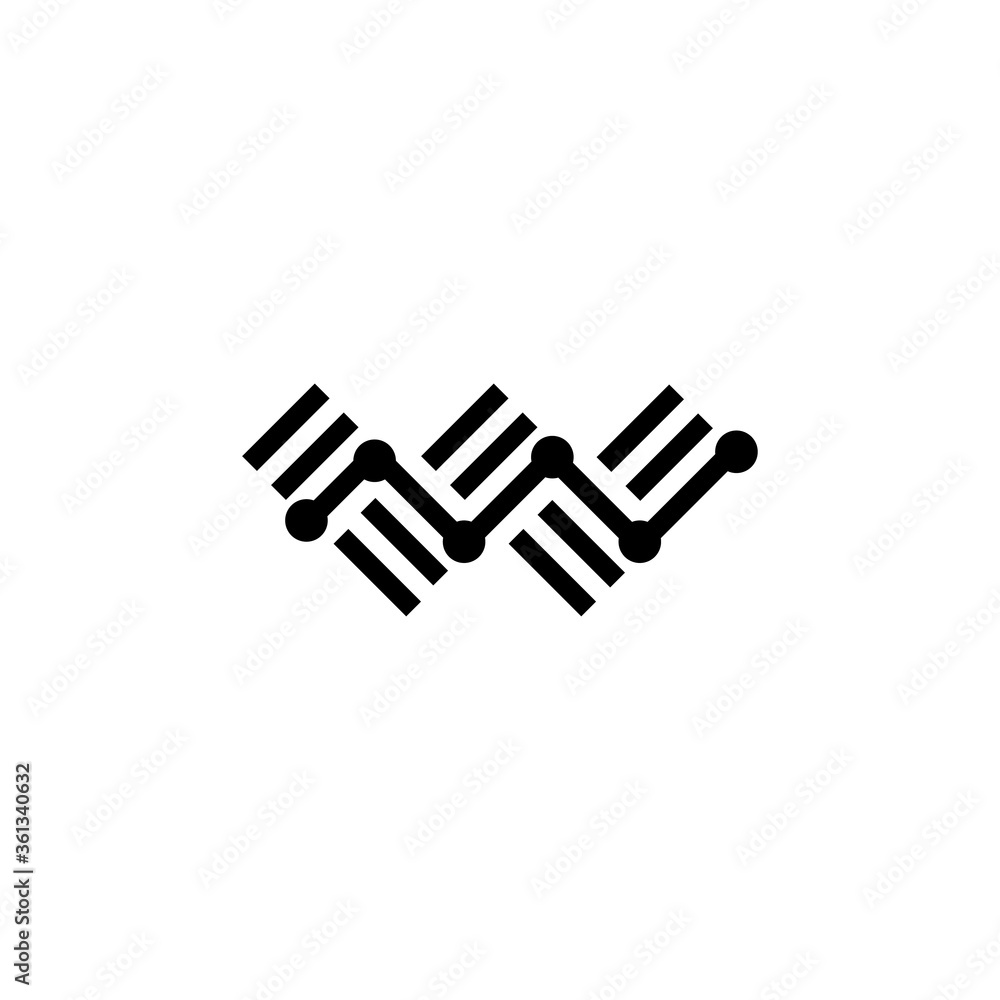 wealth finance logo design vector illustration wealth finance logo design vector illustration