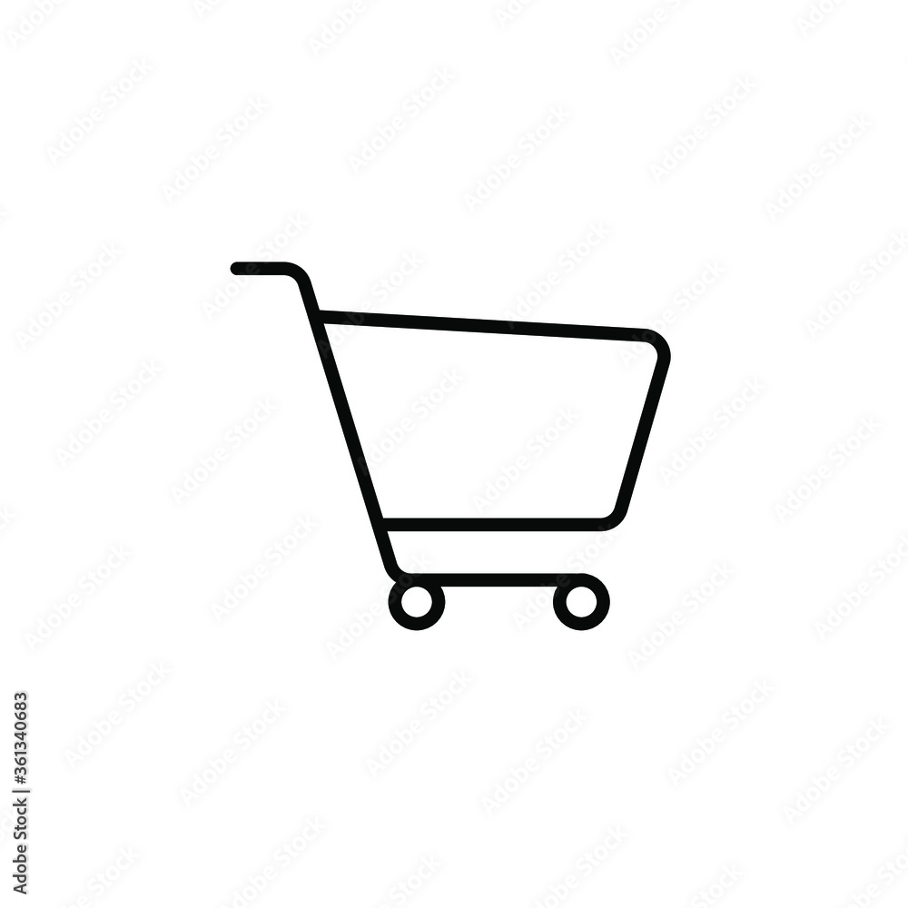 Shopping Cart Icon, flat design best vector icon Shopping Cart Icon, flat design best vector icon