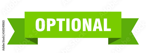 optional ribbon. optional isolated band sign. optional banner