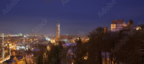Landshut im Winter photo