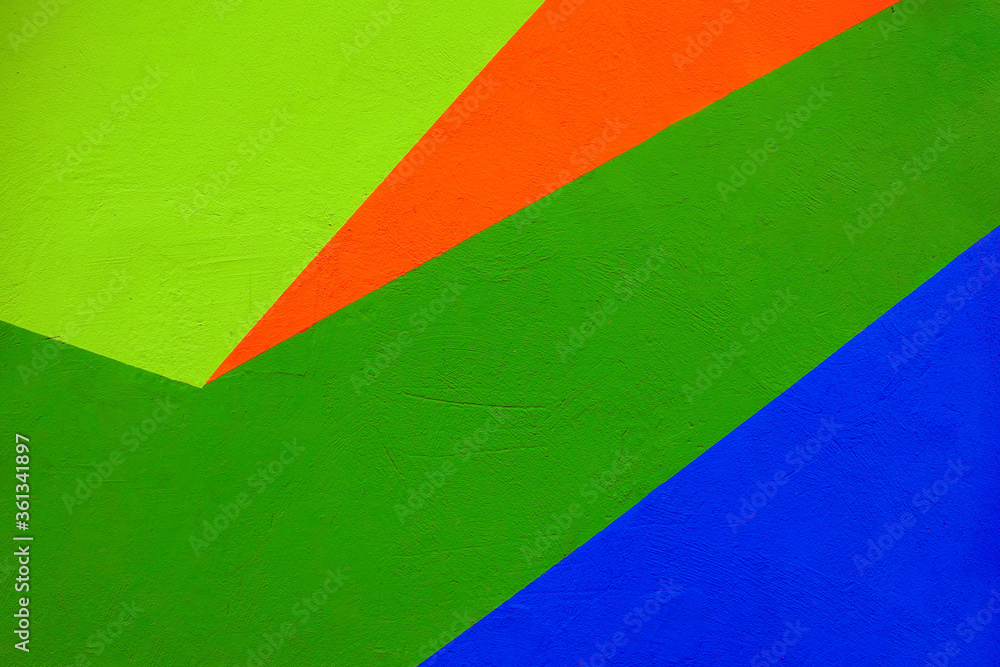 Bright colored texture made of painted wall Bright colored texture made of painted wall