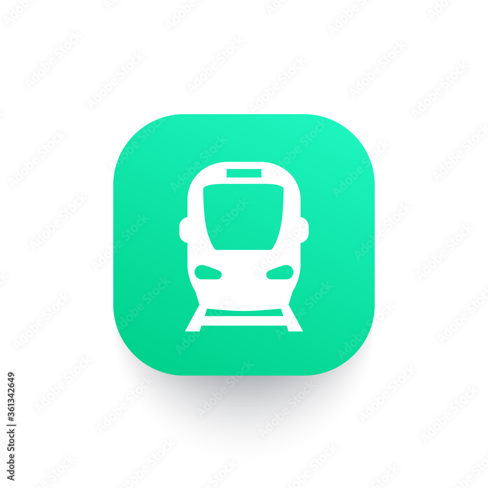subway icon, vector symbol subway icon, vector symbol