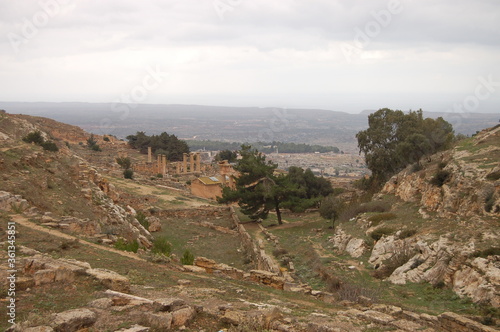 Ancient ruins of Cyrene, Libya