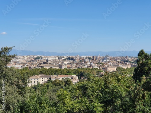 view of the city of granada spain