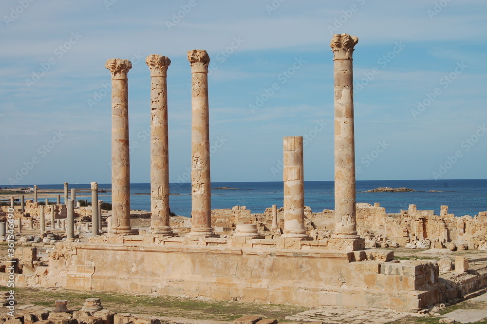 Ancient ruins of Sabratha, Libya