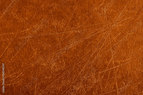 grunge background, rusty and scratched textured panel with dust threads