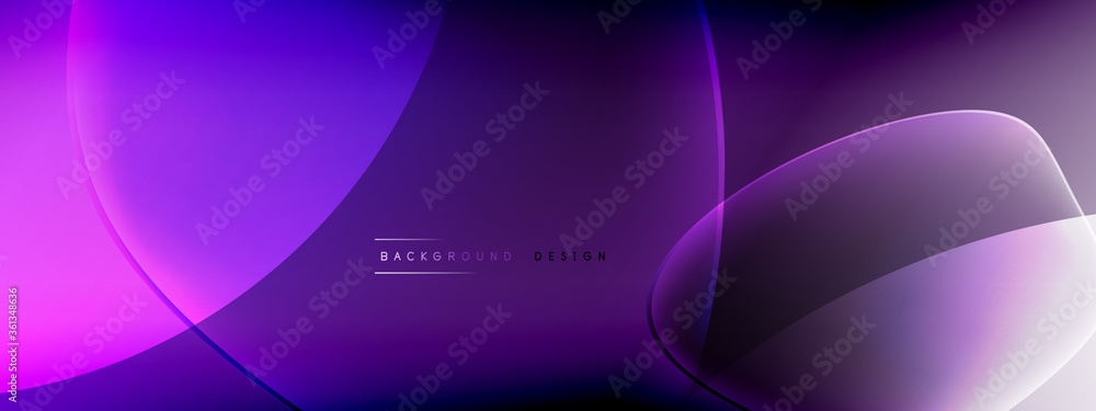 Vector abstract background - liquid bubble shapes on fluid gradient with shadows and light effects. Shiny design template for text Vector abstract background - liquid bubble shapes on fluid gradient with shadows and light effects. Shiny design template for text