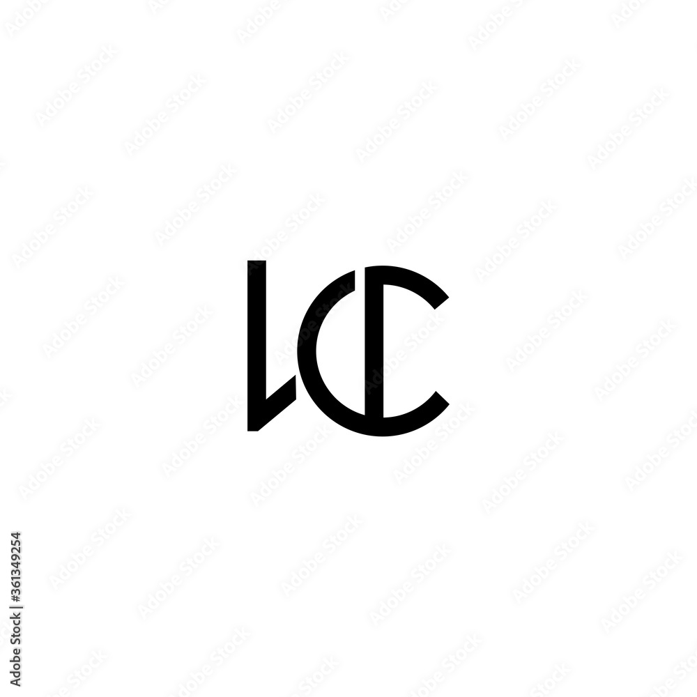 CW WC logo design template elements CW WC logo design template elements