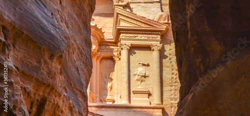 Valokuva Al Khazneh, Petra, Jordan