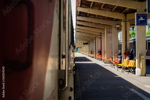Wallpaper Mural 
train station Torontodigital.ca
