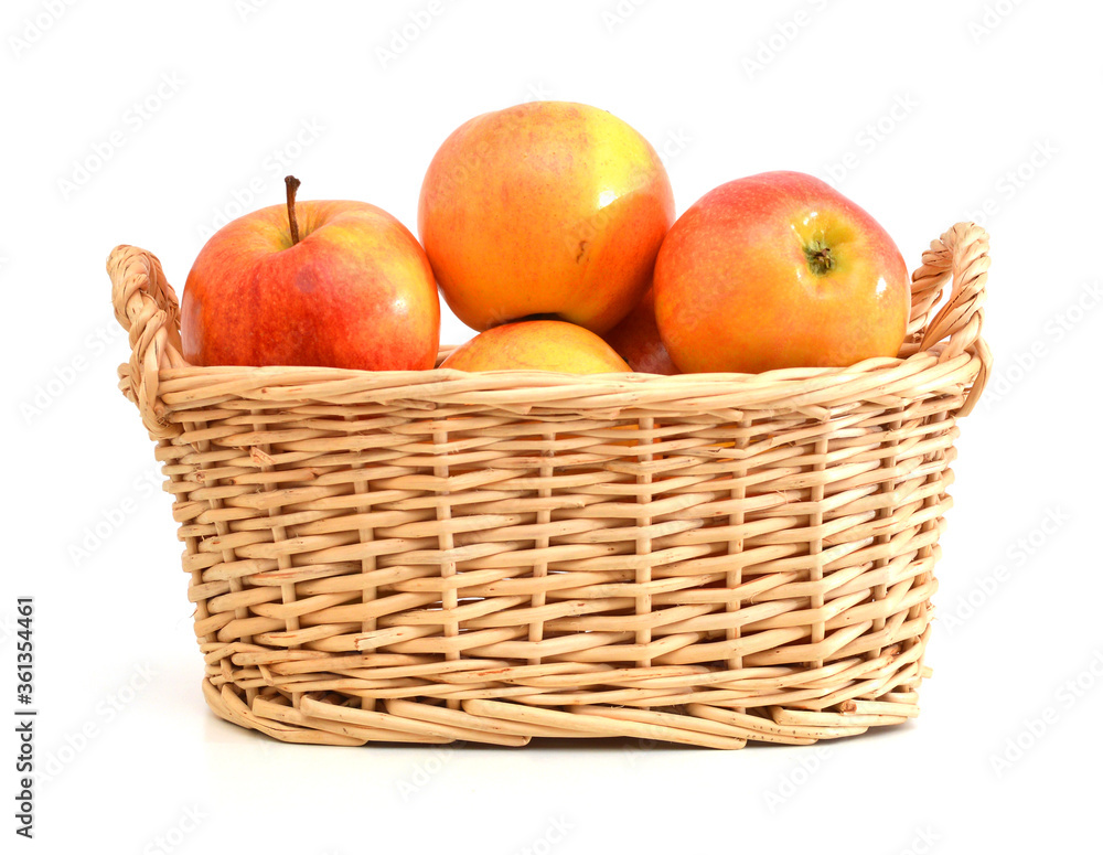 Apples in the basket Apples in the basket
