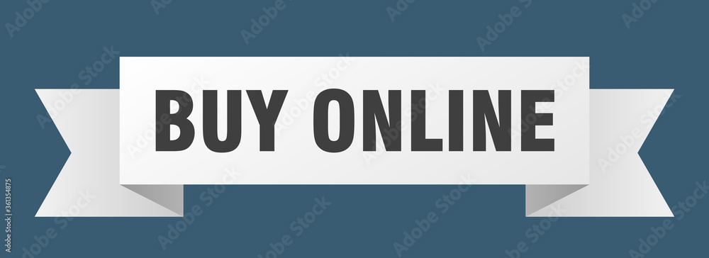 buy online ribbon. buy online isolated band sign. buy online banner buy online ribbon. buy online isolated band sign. buy online banner