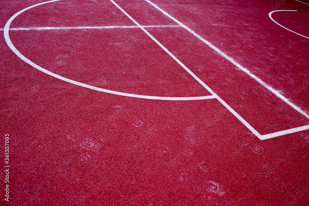 Fototapeta premium Tartan playground.