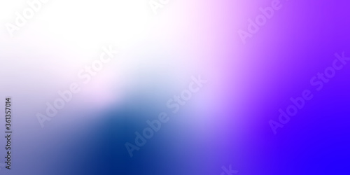 Abstract blurred gradient mesh background in bright rainbow colors. Colorful smooth banner template. Colored vector illustration EPS10.