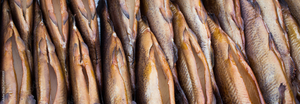Fototapeta premium Trout in polish cuisine.