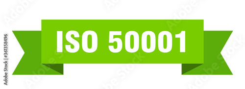 iso 50001 ribbon. iso 50001 isolated band sign. iso 50001 banner
