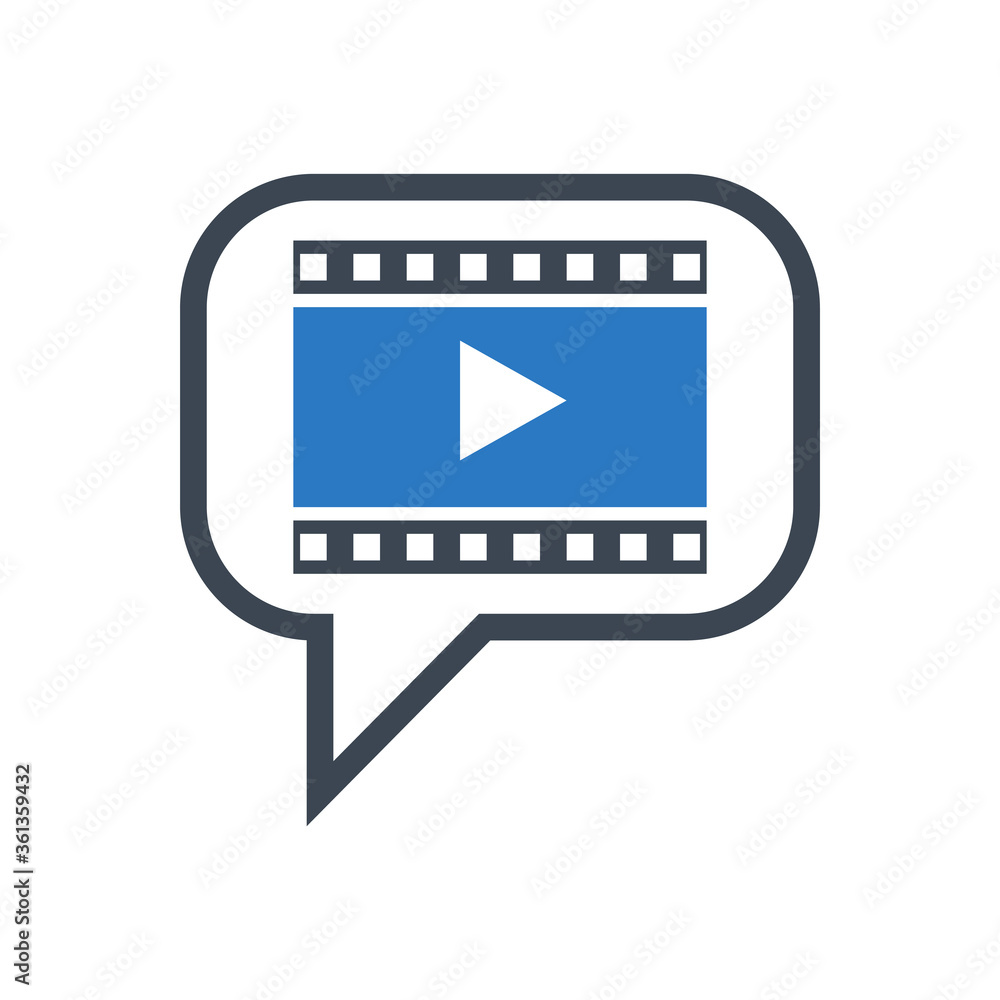 Video Marketing Related Vector Glyph Icon. Isolated on White Background. Vector Illustration. Video Marketing Related Vector Glyph Icon. Isolated on White Background. Vector Illustration.