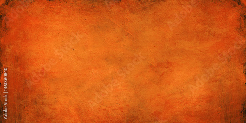 Φωτογραφία Abstract Halloween and Thanksgiving invitation background design