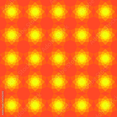 Wallpaper Mural seamless geometric interwoven patterns. hypnotic effect. it can be used as background, fabric pattern, cover page, backdrop, wallpaper Torontodigital.ca