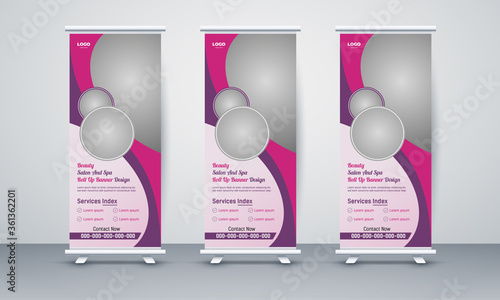 Fitness gym Roll Up Banner Template design for social media promotion ads. Standee Design Template. Banner Template design. Gym Banner Template for web advertisement