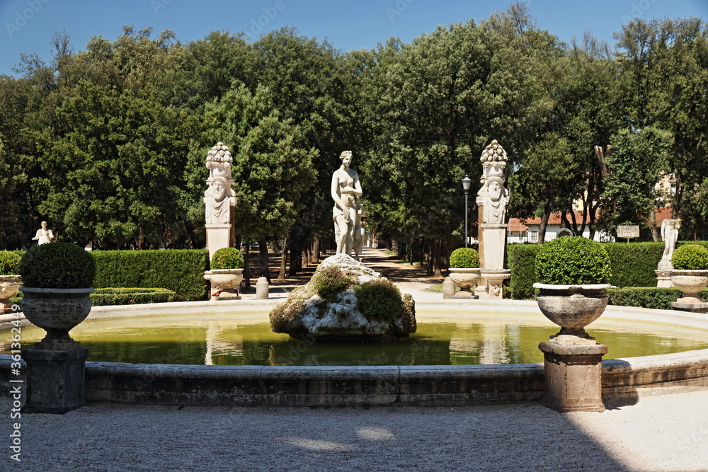 Il Giardino Segreto della Galleria Borghese a Roma