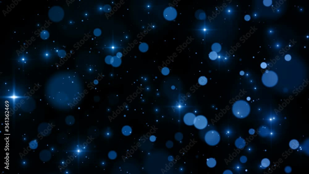 blue black stars light effects video blue black stars light effects video