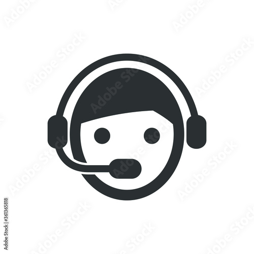 Customer support icon