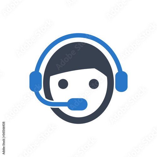 Customer support icon