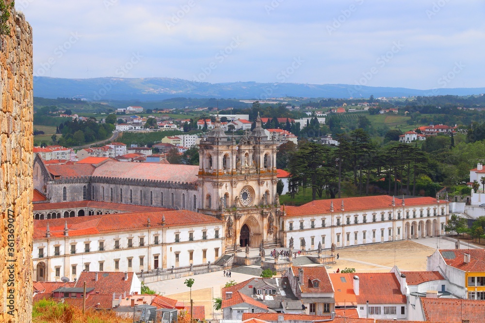 Portugal landmark - Alcobaca
