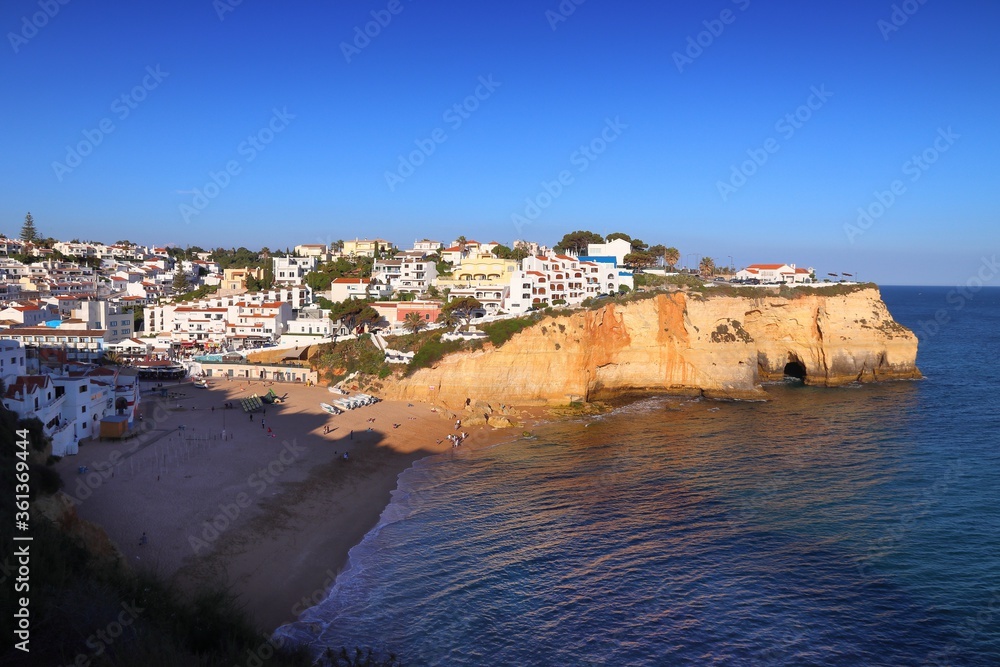 Portugal - Carvoeiro cliffs