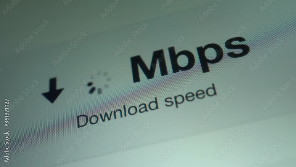 4k Speed Internet Test Background 4k Speed Internet Test Background