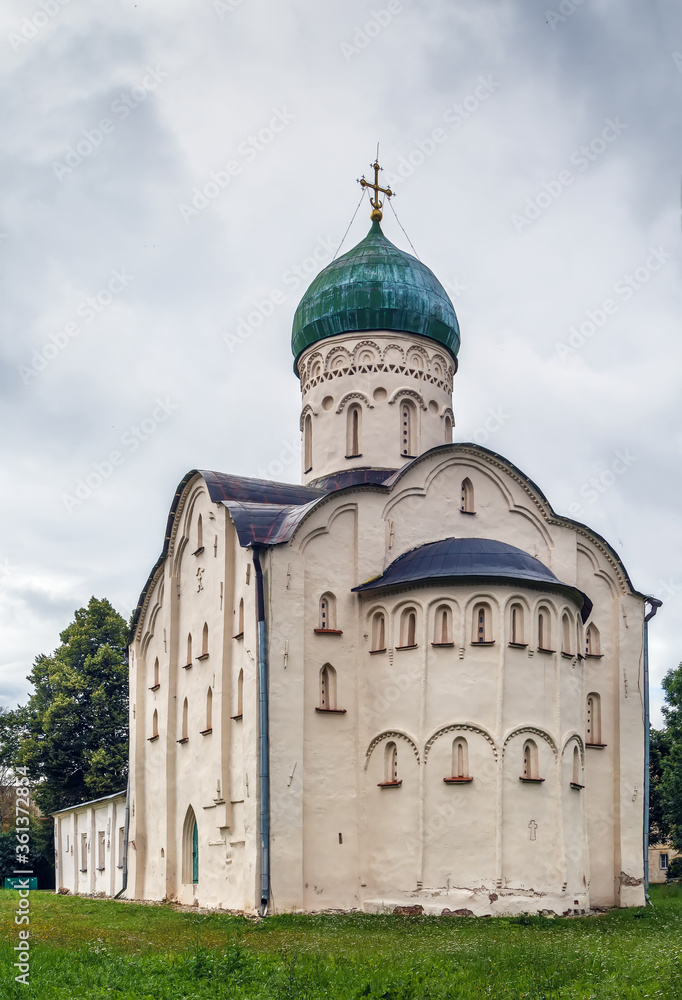 Church of St. Theodore Stratilates, Veliky Novgorod, Russia