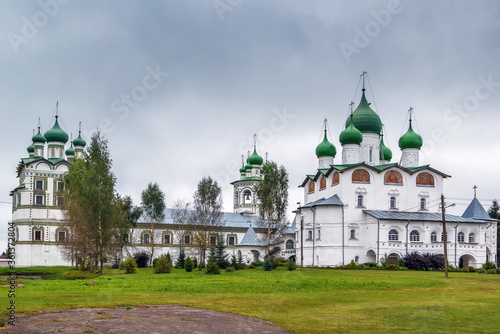 St. Nicholas Convent near Veliky Novgorod, Russia