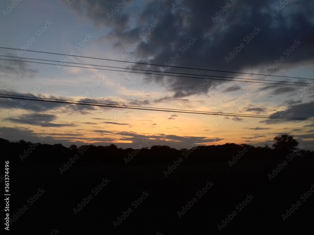 ATARDECER ... ATARDECER ...