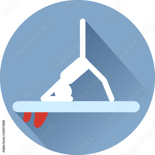 sup Surf yoga Icons